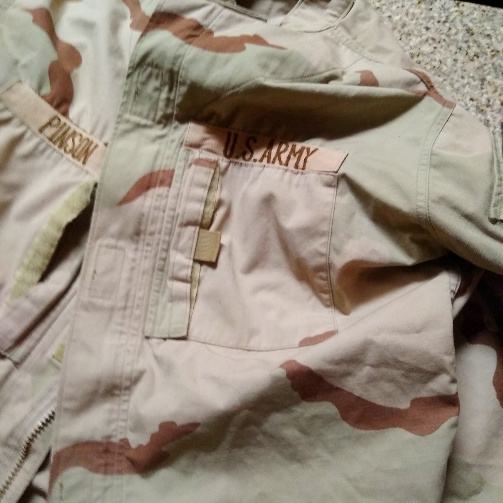 Combat uniform top